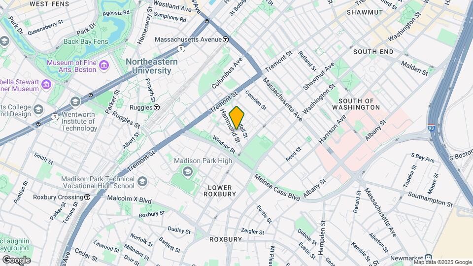 41 Hammond St, Unit 4 Map and Location Details