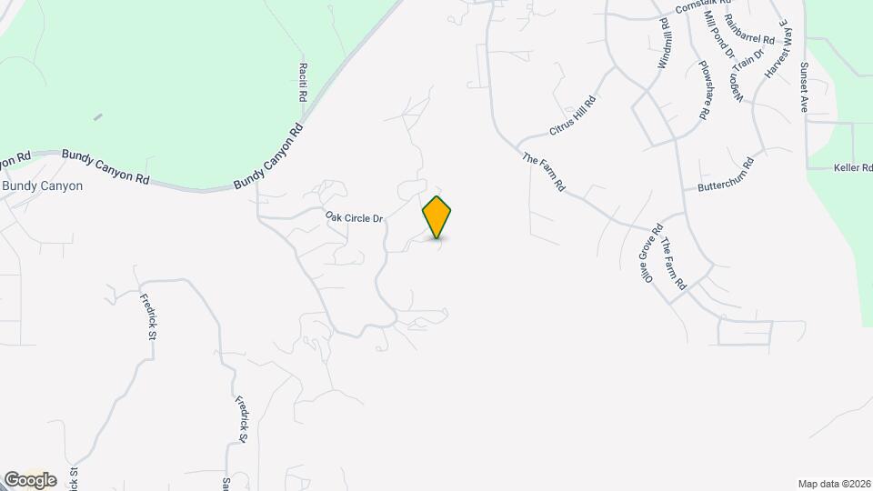 24020 Oak Circle Dr Map and Location Details