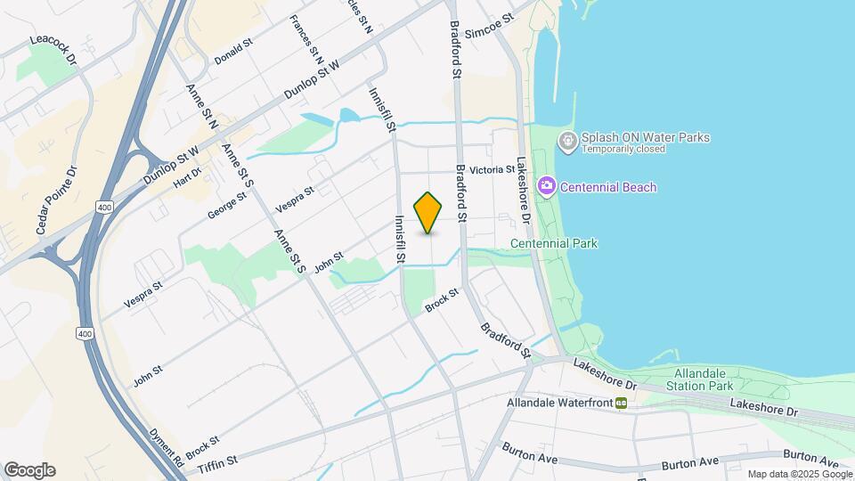 82 Sanford St Map and Location Details