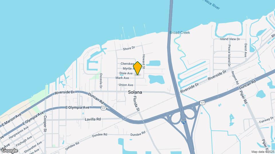 2206 Mark Ave Map and Location Details