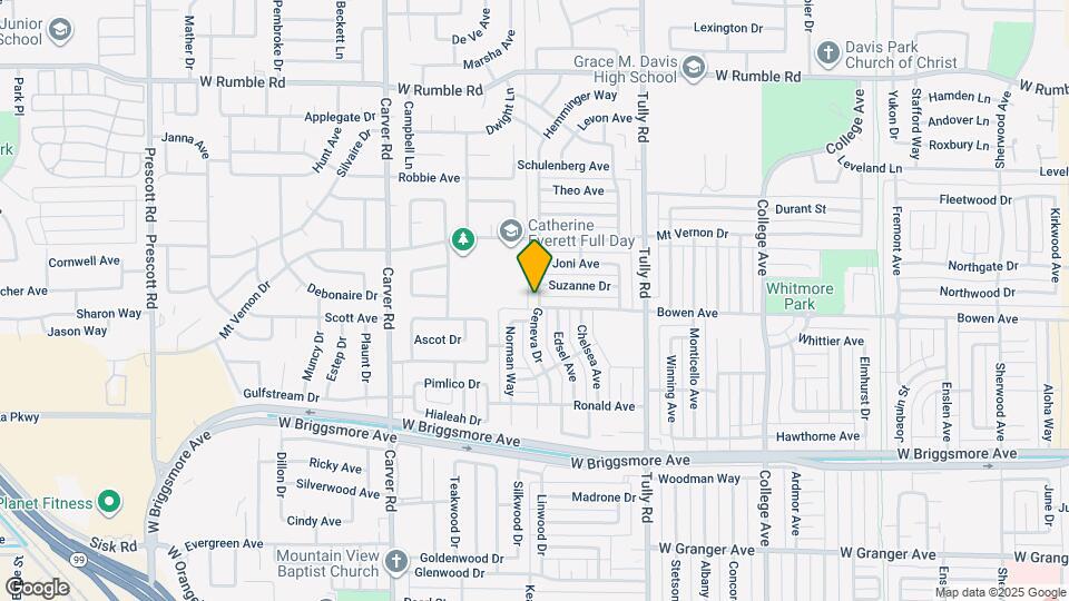 2205 Geneva Dr Map and Location Details