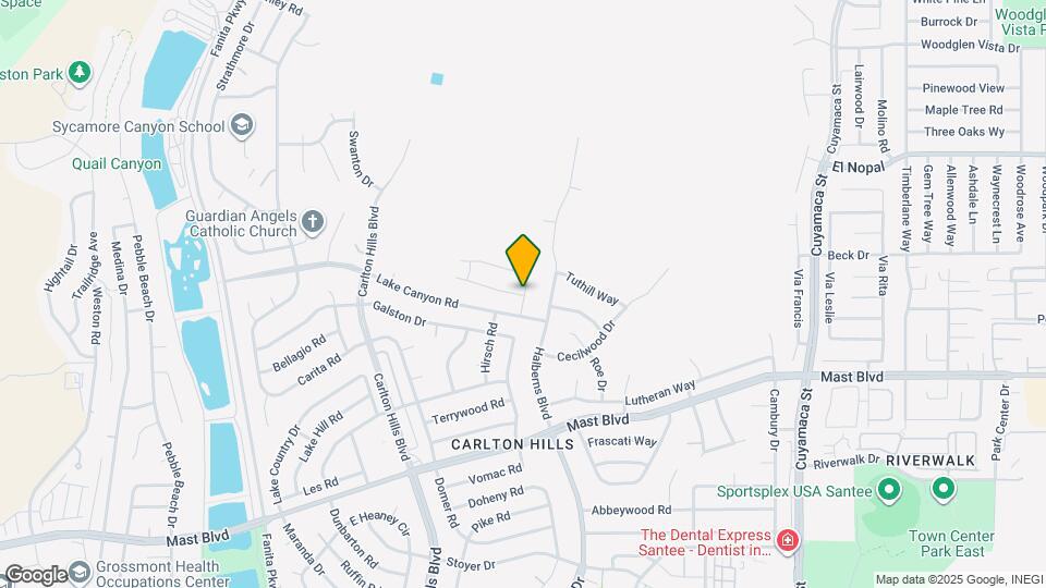 59 Gandy Ave Mapa y Detalles de la Ubicación