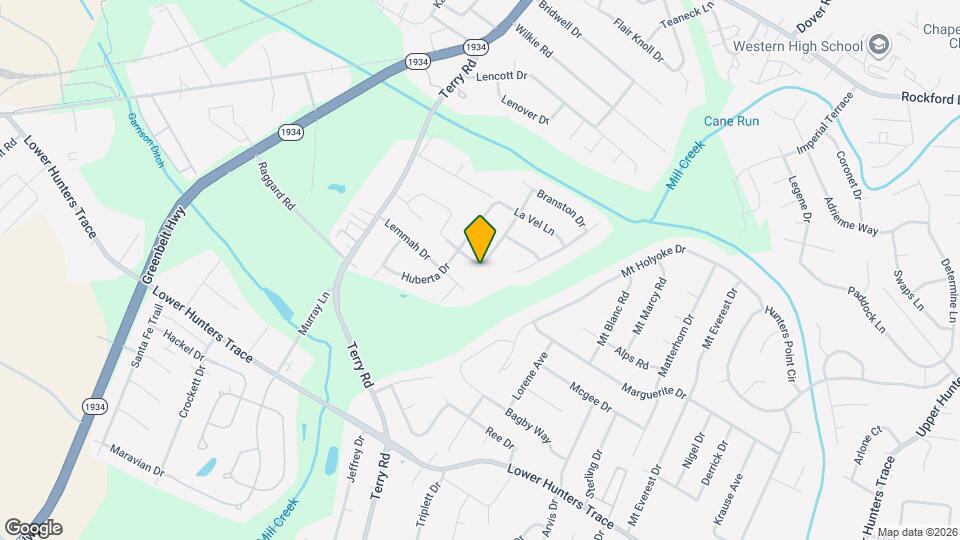 3214 Maldon Dr Mapa y Detalles de la Ubicación