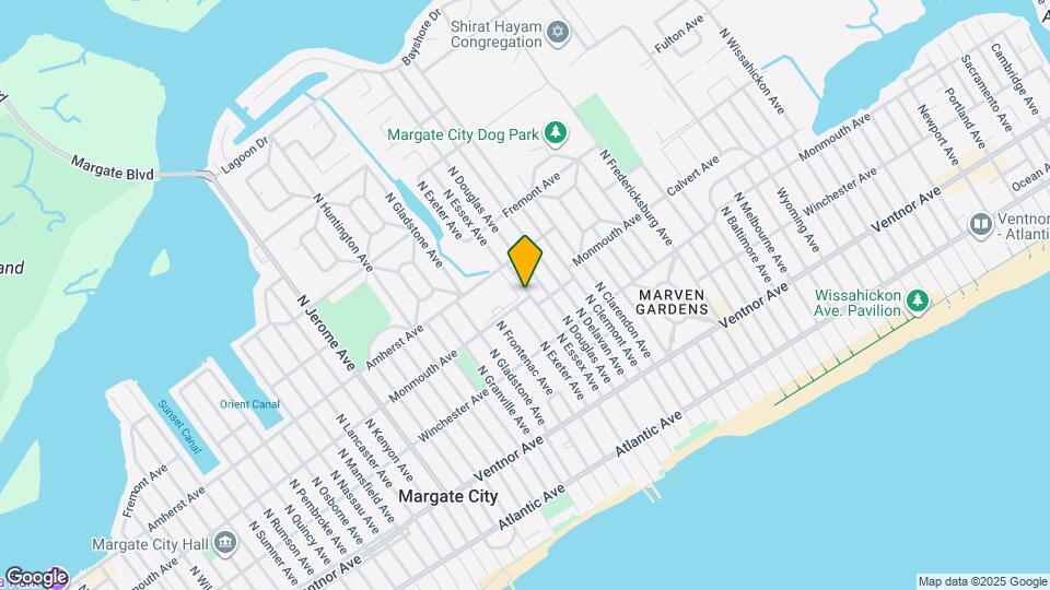 200 N Essex Ave Map and Location Details