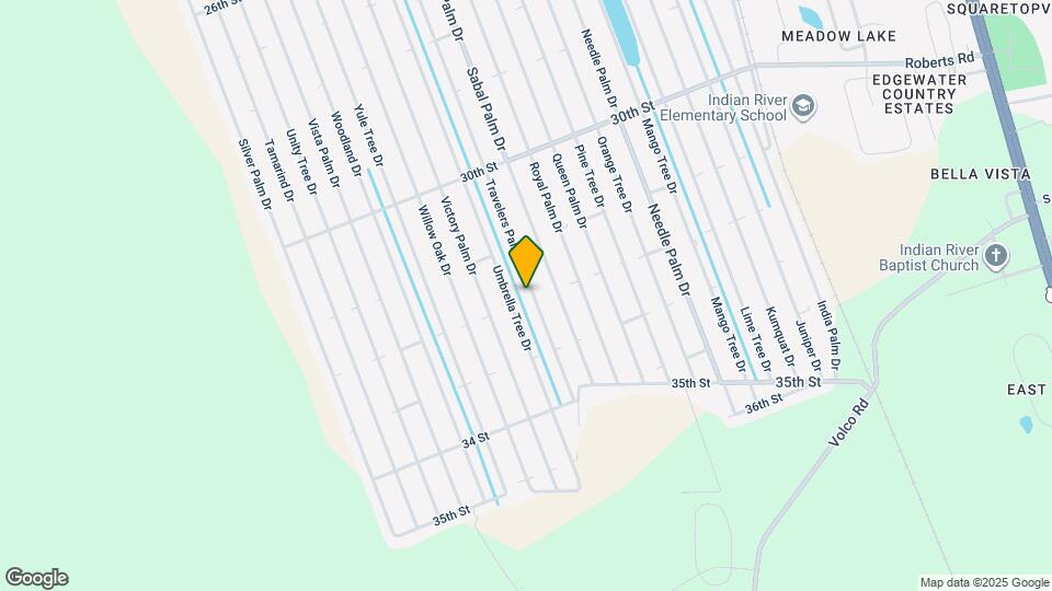 3132 Travelers Palm Dr Map and Location Details