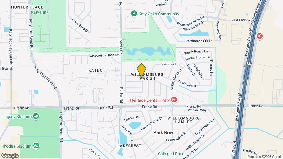 24202 Camillia Ridge Way Mapa y Detalles de la Ubicación