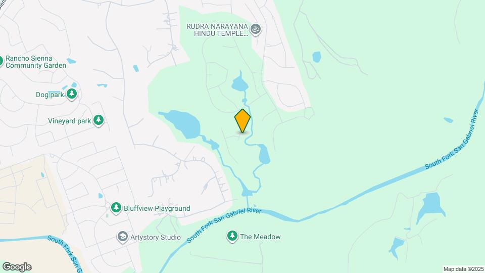 1624 Boggy Crk Rnch Rd Map and Location Details