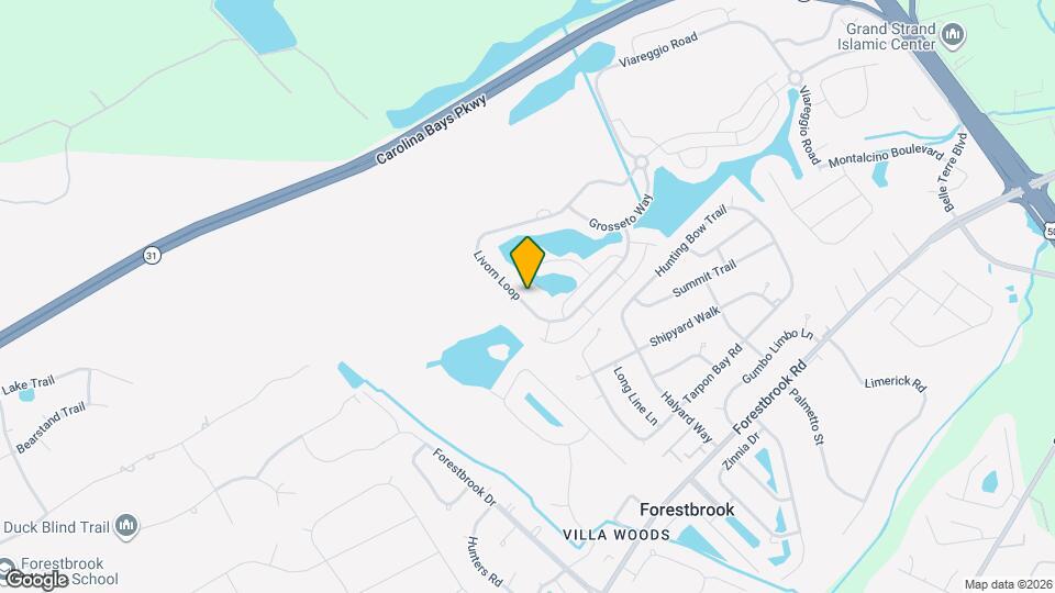 4439 Livorn Loop Map and Location Details