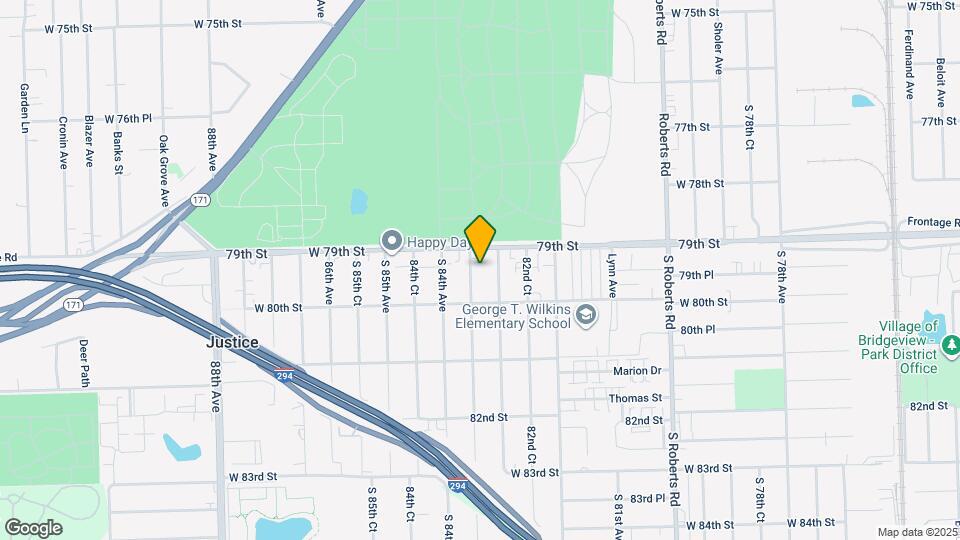 7919 S 83rd Ct Map and Location Details