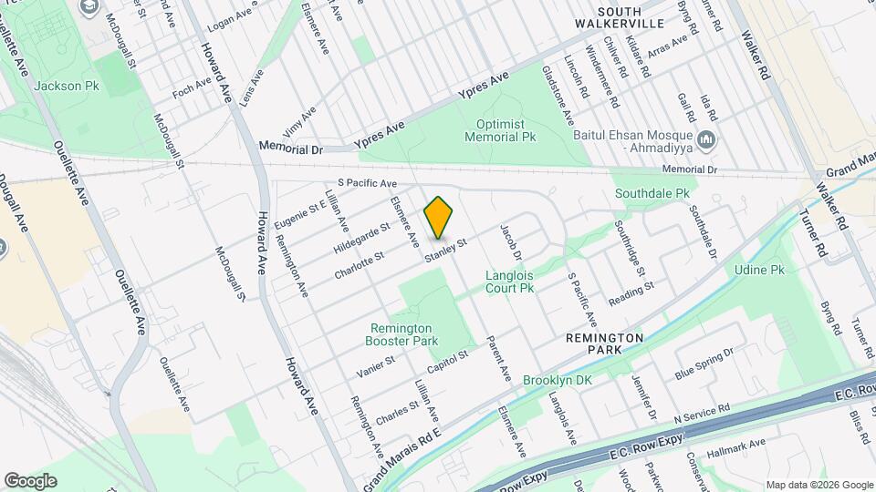 2669 Parent Ave Map and Location Details