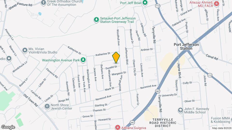 15 Donald St Map and Location Details