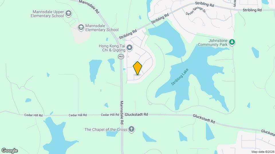 153 Hartfield Dr Map and Location Details