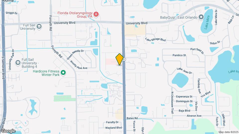 Goldenrod Pointe Mapa y Detalles de la Ubicación