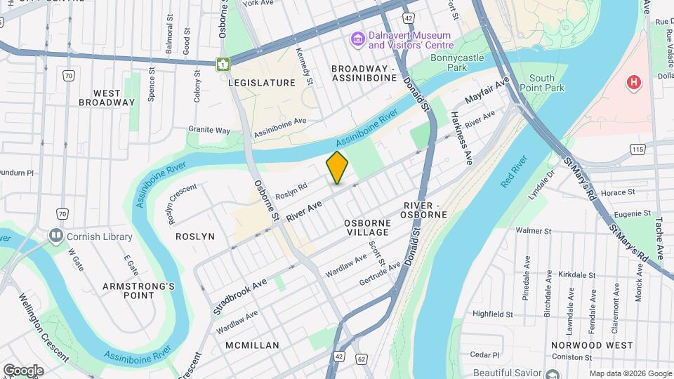 375 River Av Map and Location Details