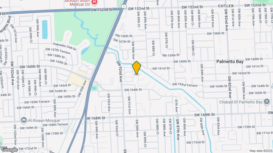 16160 SW 89th Pl Map and Location Details