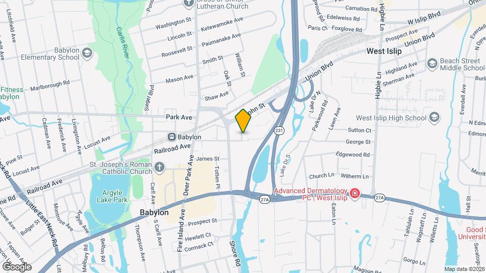 5 Pearsall Pl Map and Location Details