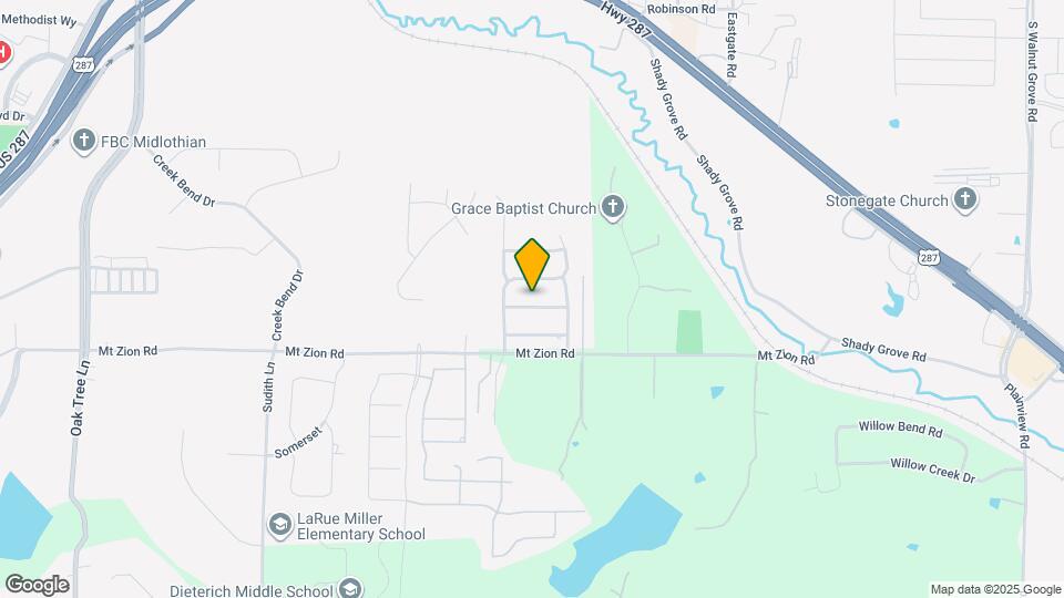 2613 Sandstone Ln Map and Location Details