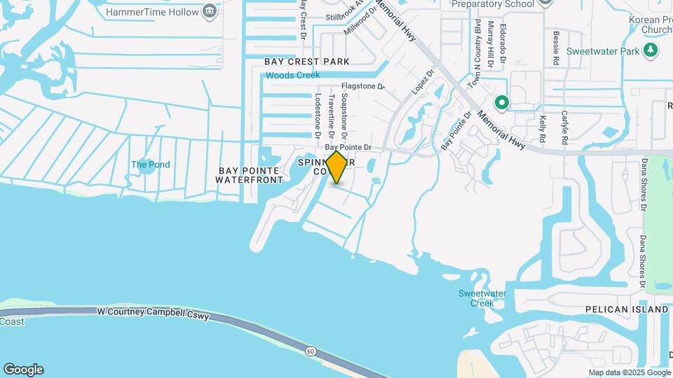 4310 Bayside Village Dr, Unit 201 Mapa y Detalles de la Ubicación