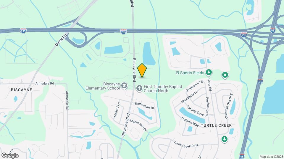 1352 Biscayne Grove Ln Map and Location Details