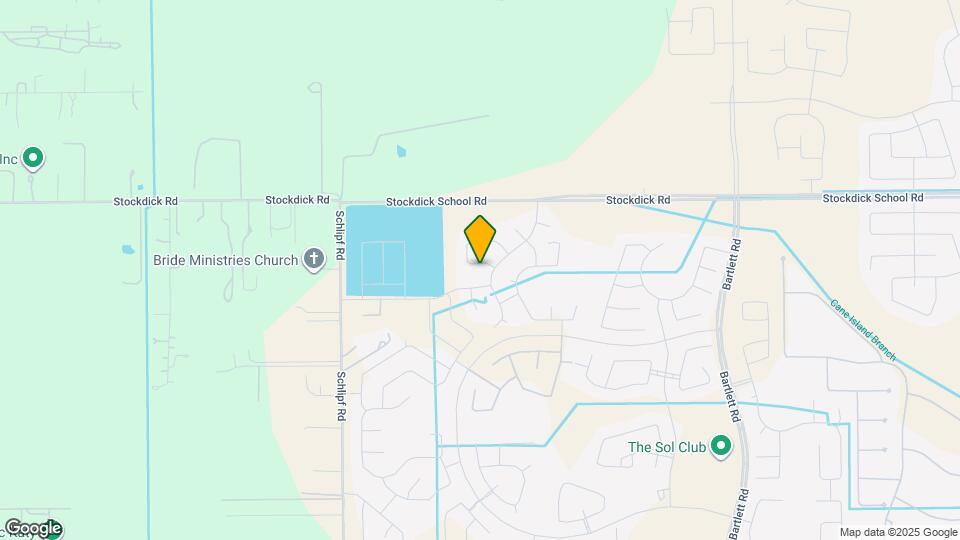 1309 Grass Bnd Dr Mapa y Detalles de la Ubicación