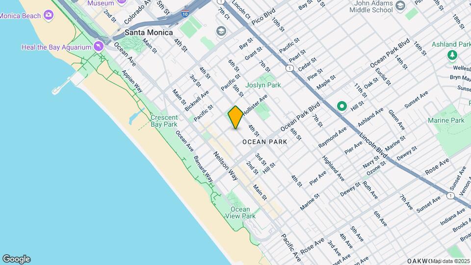 2416 3rd St Map and Location Details
