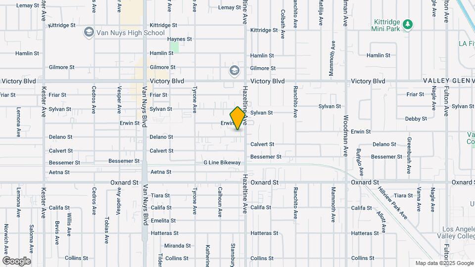 14119 Delano St Map and Location Details