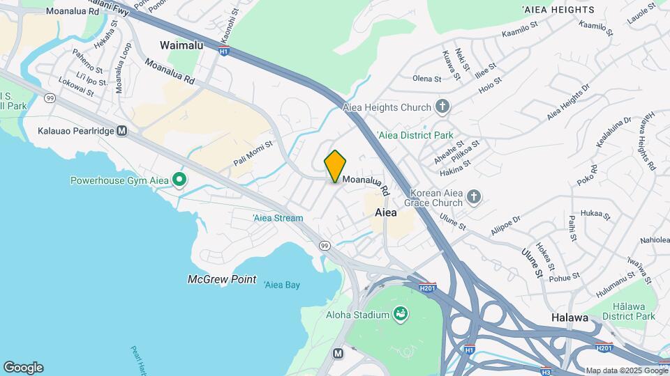 99-060 Nalopaka Pl Map and Location Details