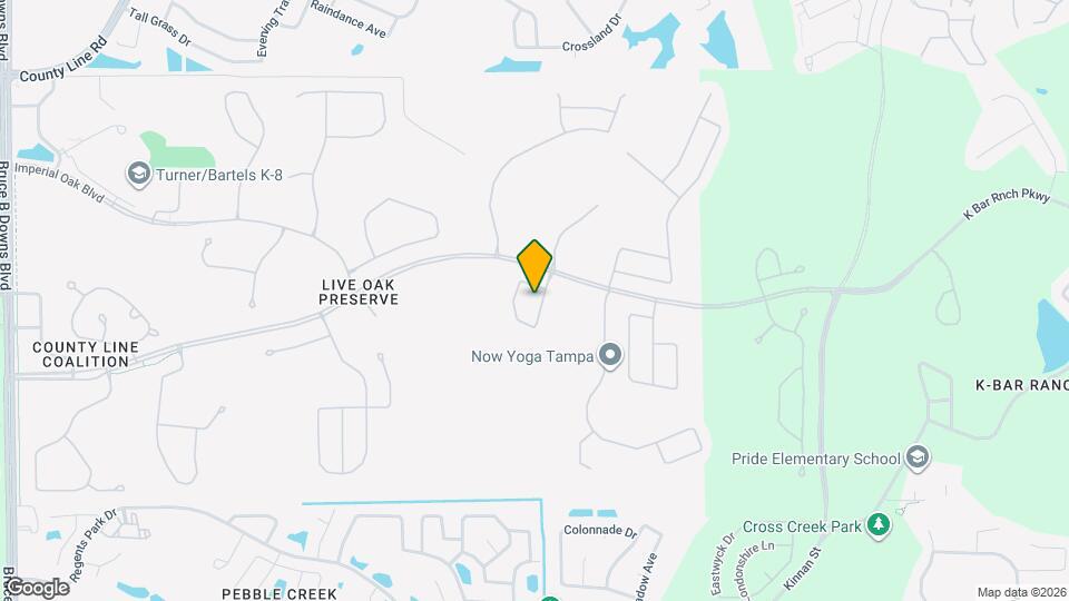 20168 Bay Cedar Ave Map and Location Details