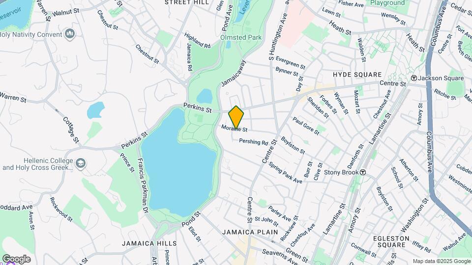 74 Moraine St, Unit 2 Map and Location Details