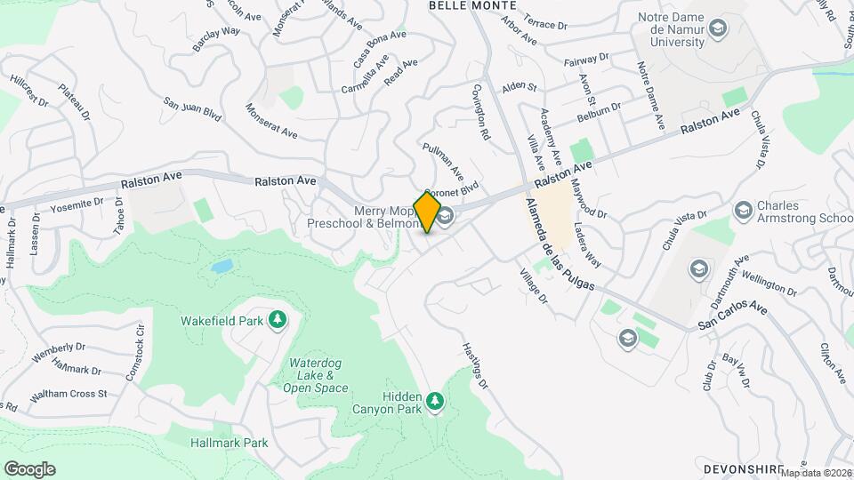 Catania Regency Apartments Map and Location Details