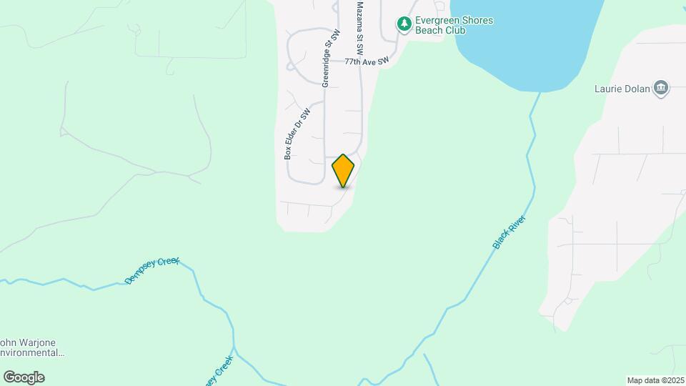 8037 Dagny St SW Map and Location Details