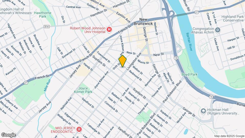 253 Townsend St Mapa y Detalles de la Ubicación