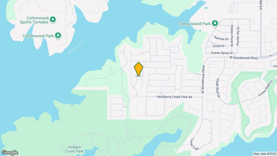 11504 Aquilla Dr Map and Location Details