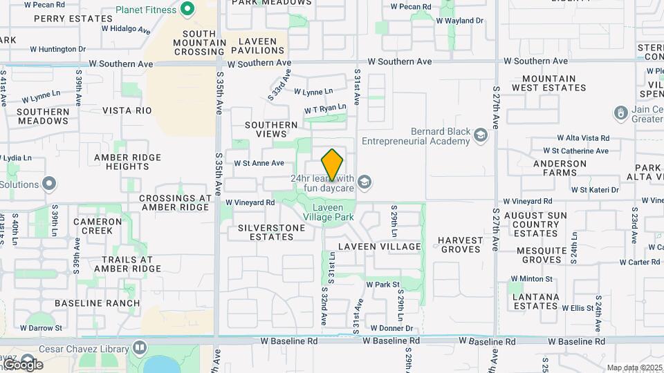 3140 W St Kateri Dr Map and Location Details