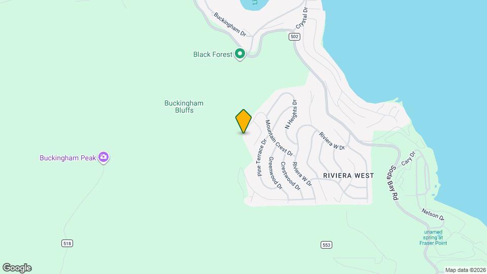 8115 Mountain Crest Dr Map and Location Details
