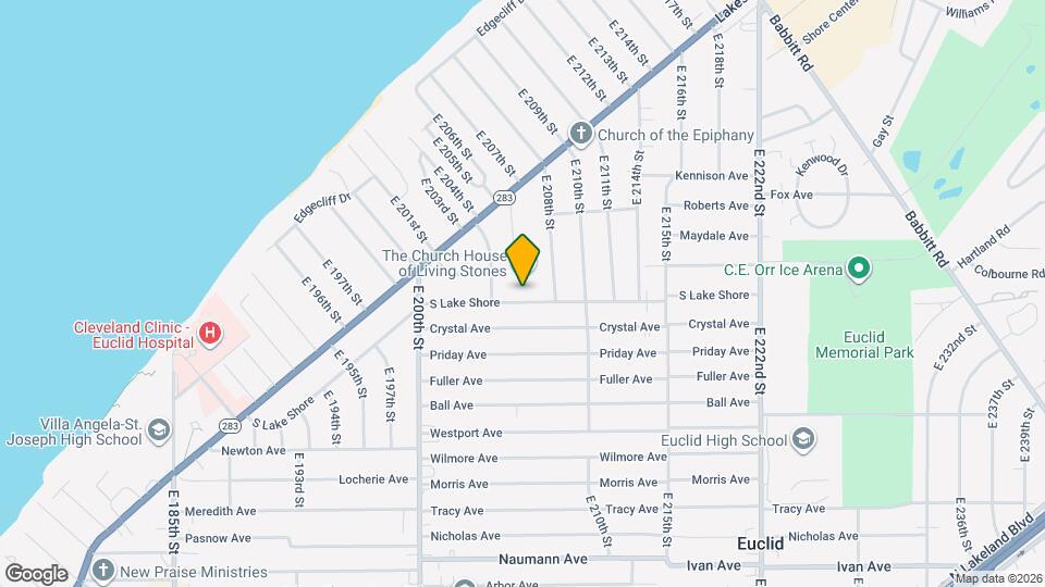 20651-20653 S Lake Shore Map and Location Details