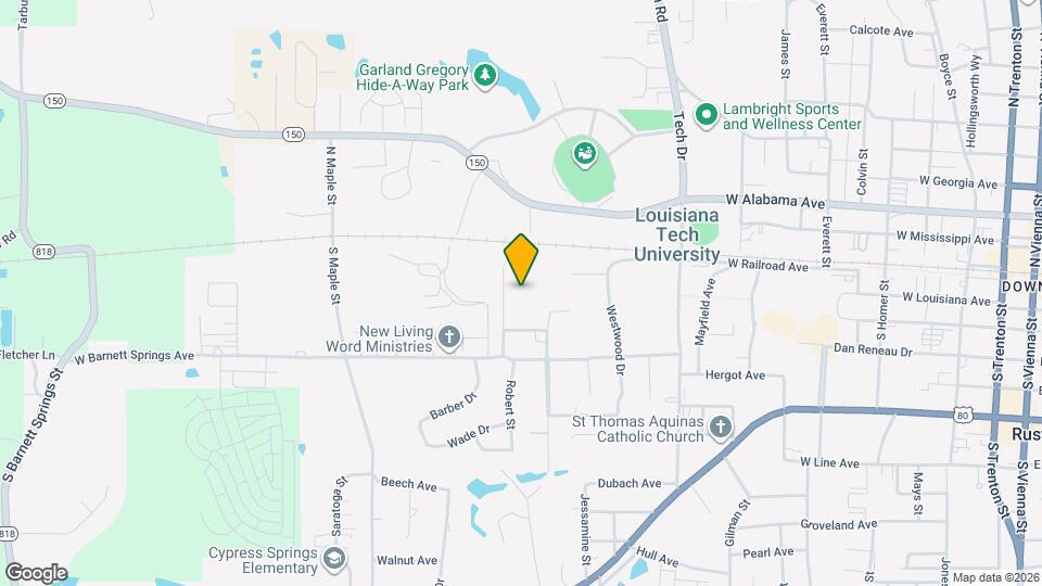 209 Ragan St Map and Location Details