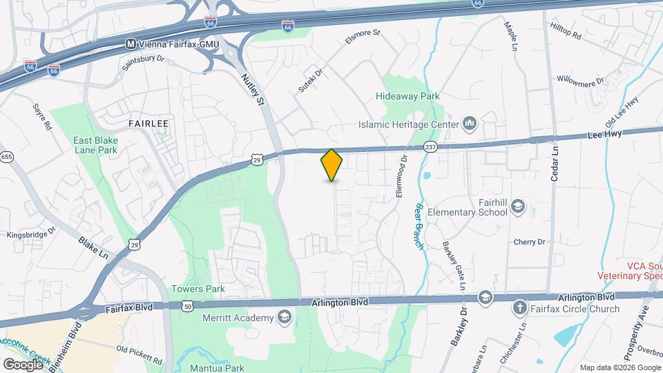 2998 Covington St Map and Location Details