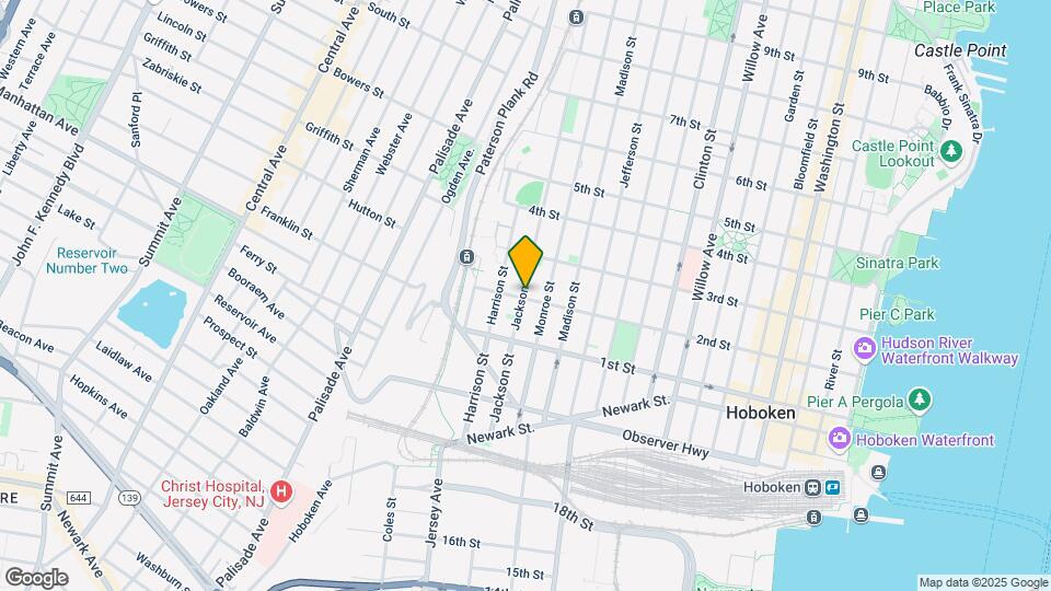 614 2nd St Map and Location Details