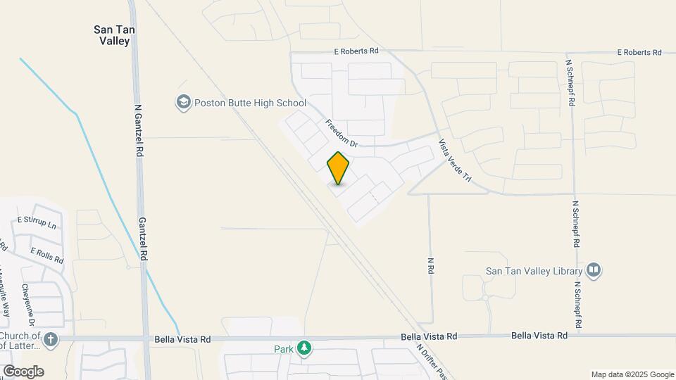 3102 E Miner Dr Map and Location Details