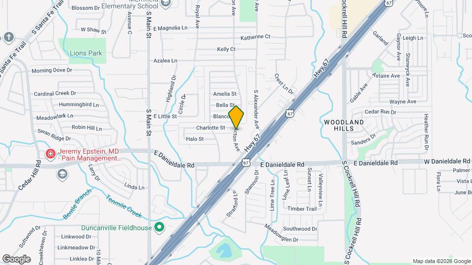 Candlelight Park Map and Location Details