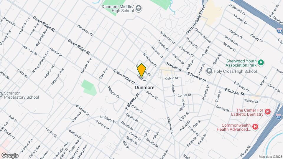 2038 Rigg St Map and Location Details