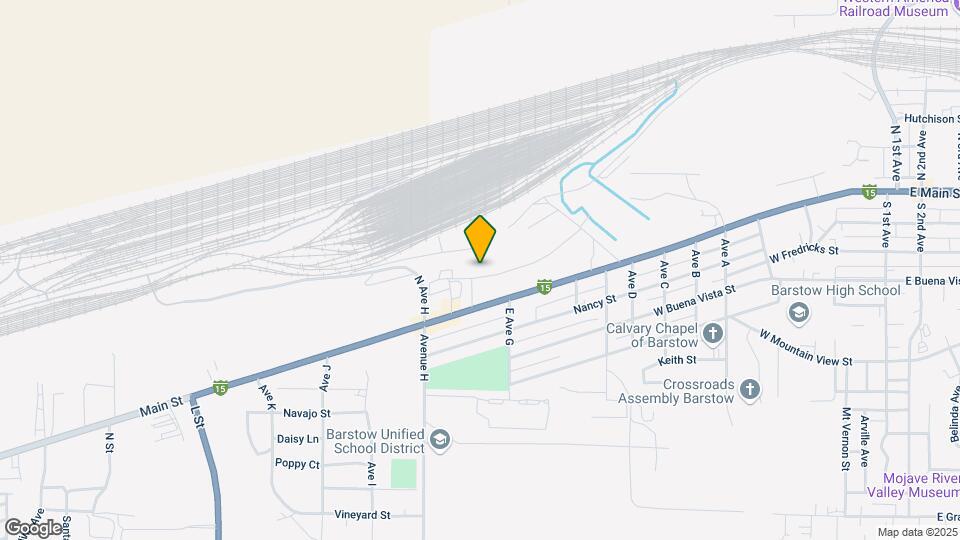 1475 Santa Fe Dr Map and Location Details