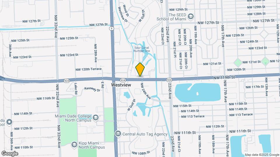 2437 NW 119th St Map and Location Details