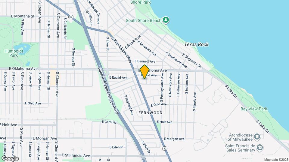 3151 S Mabbett Ave Map and Location Details