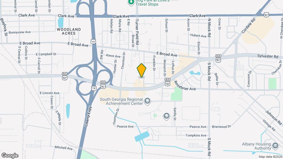 219 Edison Dr Map and Location Details