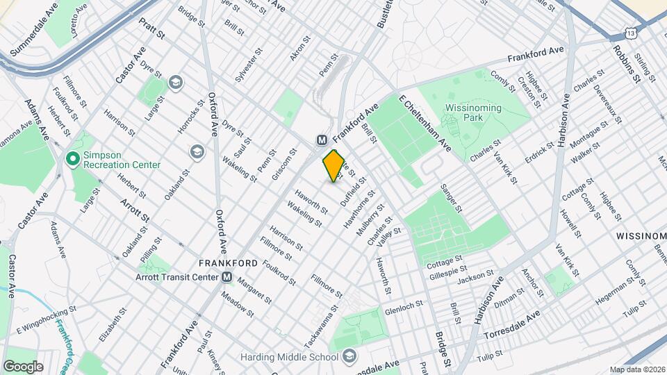 1658 Conklin St Map and Location Details