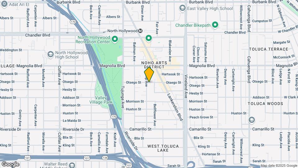 NOHO Square Apartments Map and Location Details