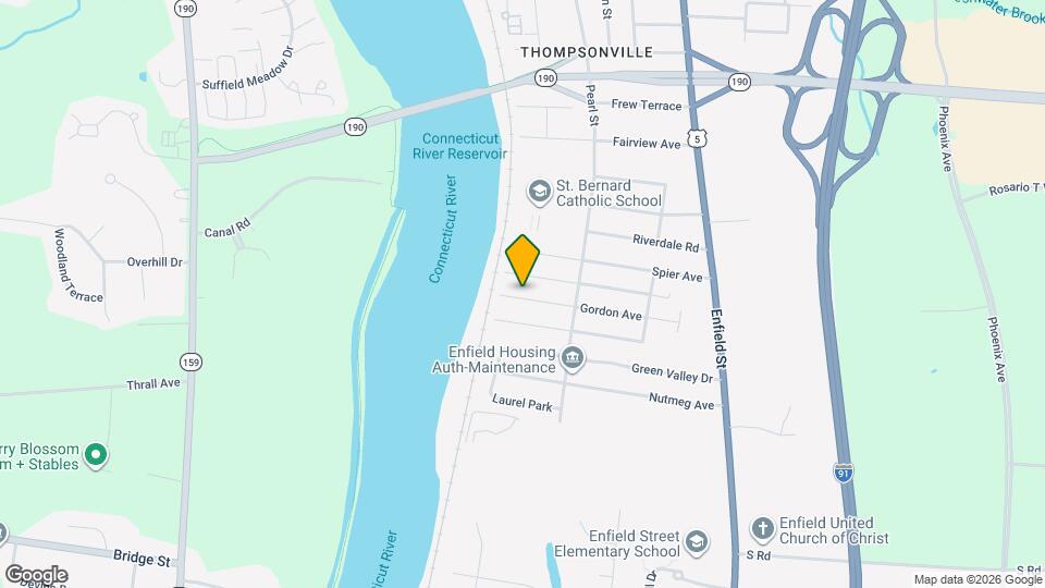 34 Gordon Ave Mapa y Detalles de la Ubicación