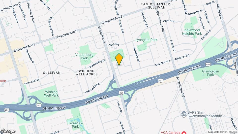 15 Arkona Dr Map and Location Details